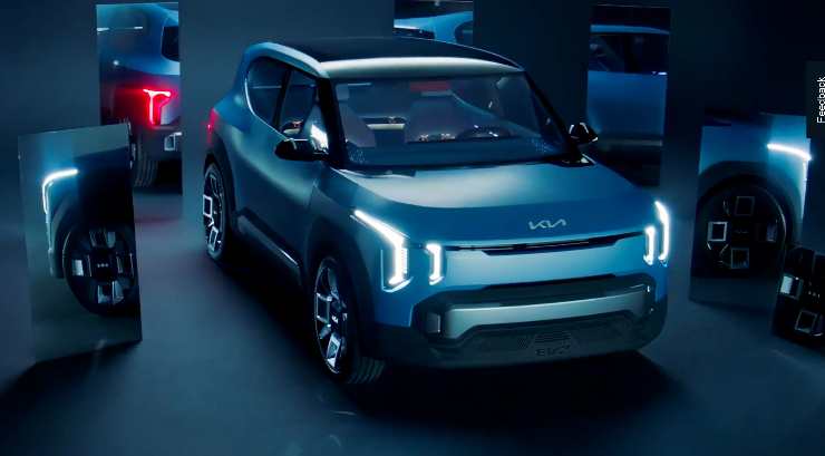 La nuova Kia EV2 come dovrebbe essere