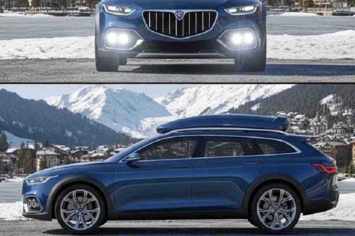 La nuova Lancia Gamma Cross Country