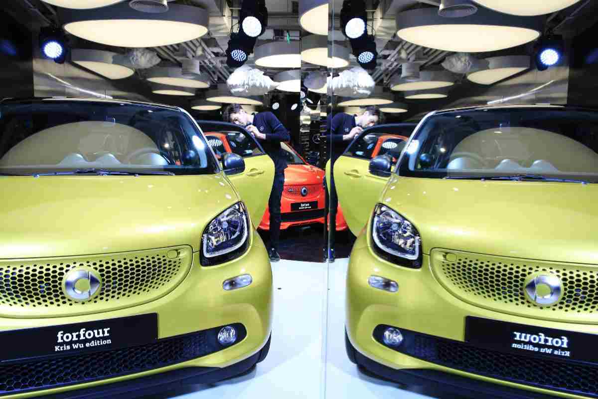 Nuova Smart ForTwo