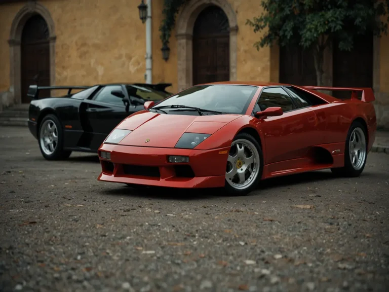 Lamborghini Diablo: Il Diavolo degli Anni '90 che ha Rivoluzionato il Mondo delle Supercar