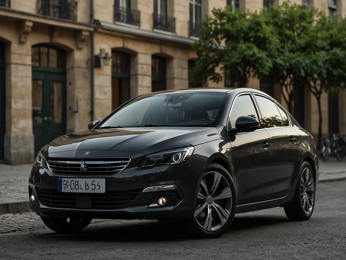 Rinnovamento della Peugeot 408: Dettagli sul Restyling e le Nuove Funzioni Avanzate per la Versione Elettrica