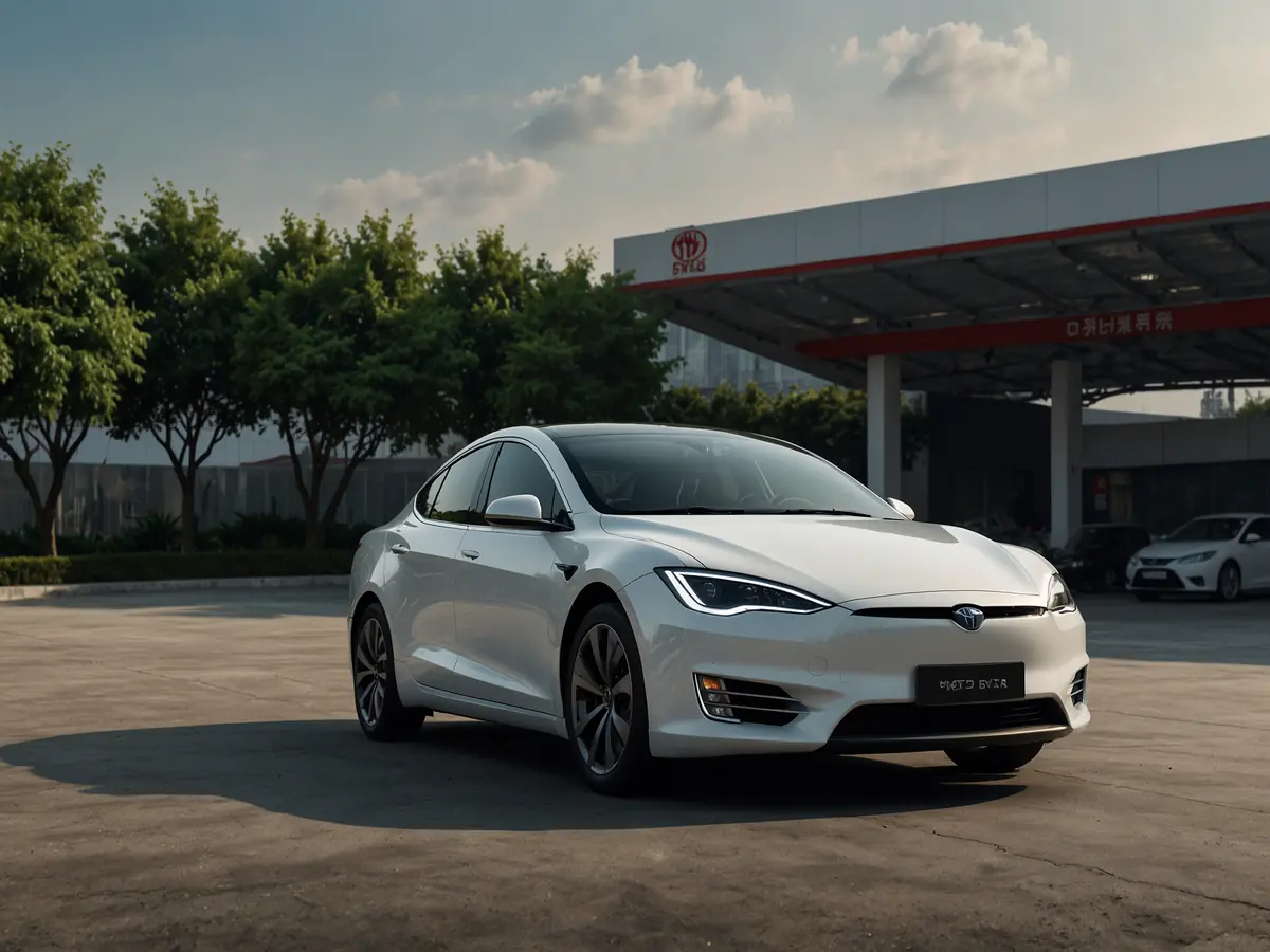 BYD Supera Tesla: La Leadership Mondiale dei Veicoli Elettrici è Ora in Mano Cinese