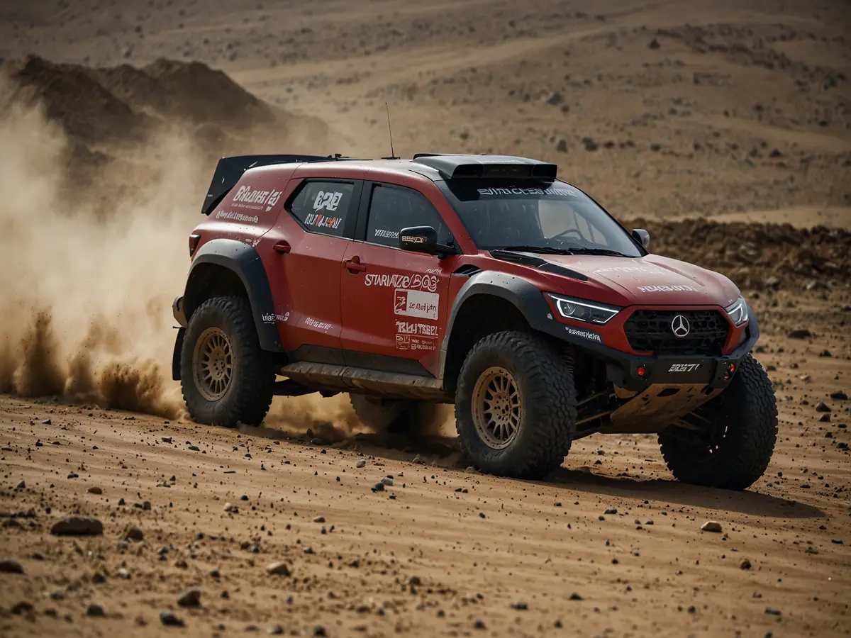 Dakar 2026: Brabec e Benavides in Sfida Accesa, Al Attiyah Mantiene il Controllo tra Drammi e Vittorie