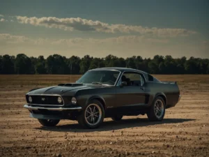 Ford presenta la Mustang Dark Horse SC: Un Cavallo Oscuro V8 ad Alte Prestazioni