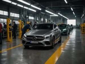 Mercedes-Benz Trasferisce la Produzione della Classe A in Ungheria: Quali Implicazioni per lo Stabilimento Tedesco?