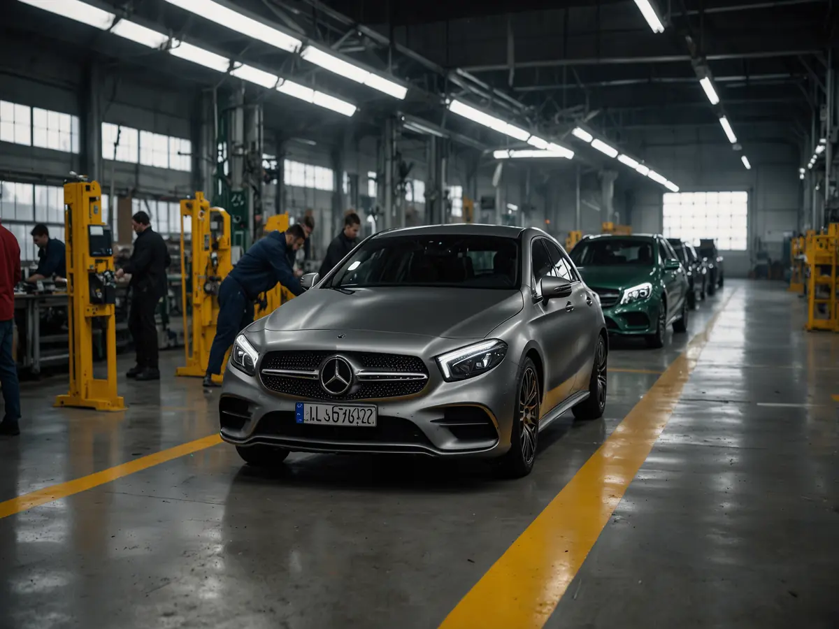 Mercedes-Benz Trasferisce la Produzione della Classe A in Ungheria: Quali Implicazioni per lo Stabilimento Tedesco?
