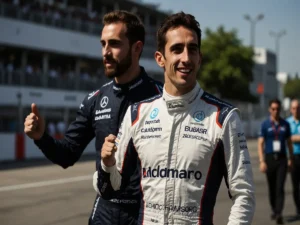 E-Prix Città del Messico: Buemi Riconquista la Pole Position, Favorito da un Errore di Barnard