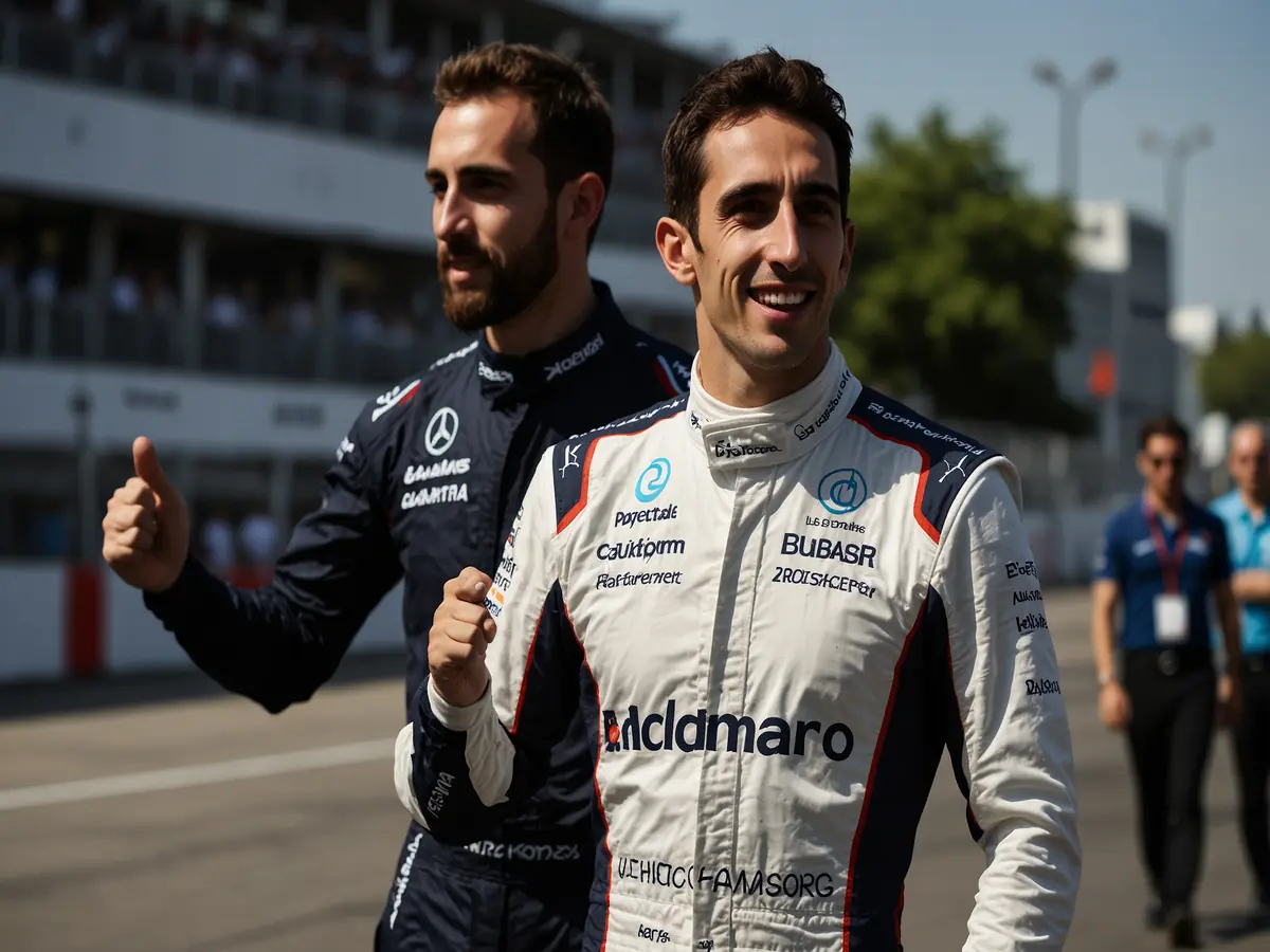 E-Prix Città del Messico: Buemi Riconquista la Pole Position, Favorito da un Errore di Barnard