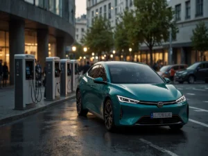 Rivoluzione Elettrica nel Mercato Auto Europeo: Nel 2025, Una Nuova Auto su Cinque sarà Elettrica