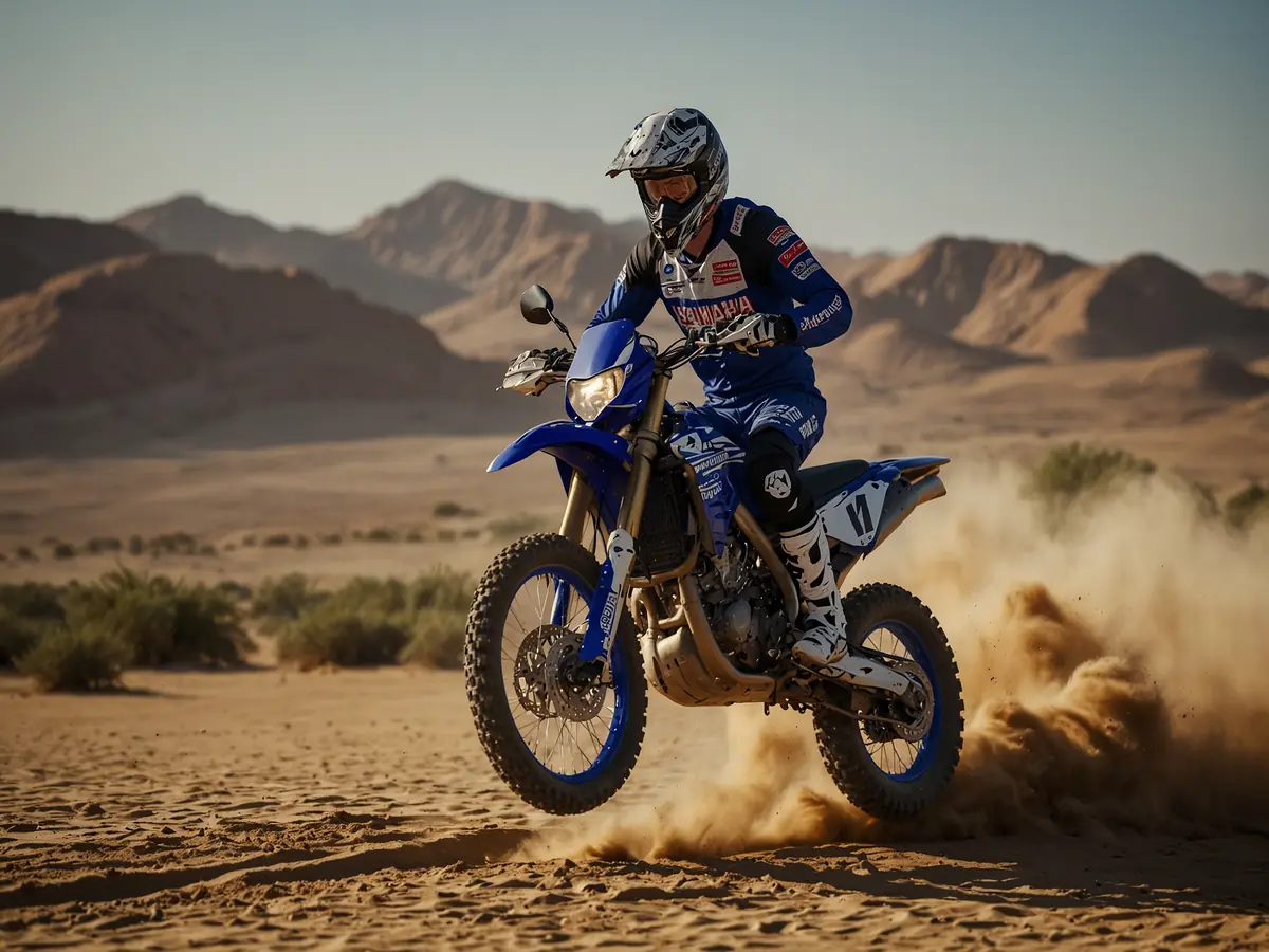 Daniele Papi e le Yamaha 'Made in Italy': La Leggenda Italiana della Dakar negli Anni '80