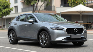 Mazda CX-3: nuova generazione in arrivo nel 2027