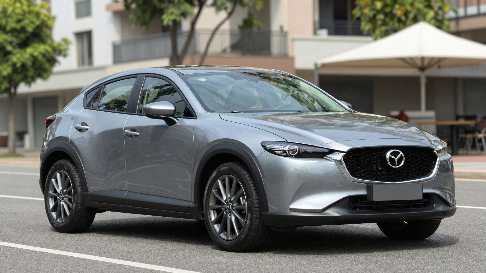 Mazda CX-3: nuova generazione in arrivo nel 2027