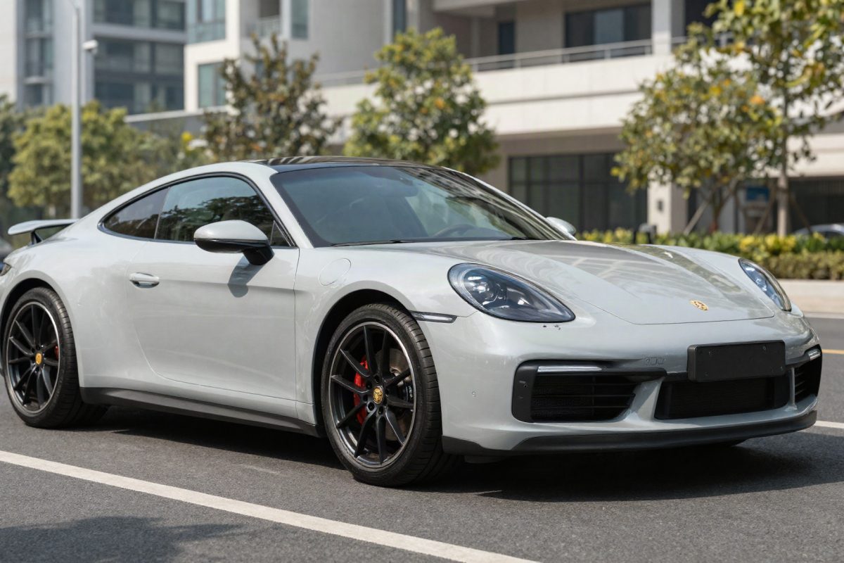 Porsche brevetta un sistema di personalizzazione auto innovativo