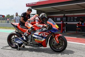 MotoGP, Marc Marquez: il commento di Nico Abad sulla gara