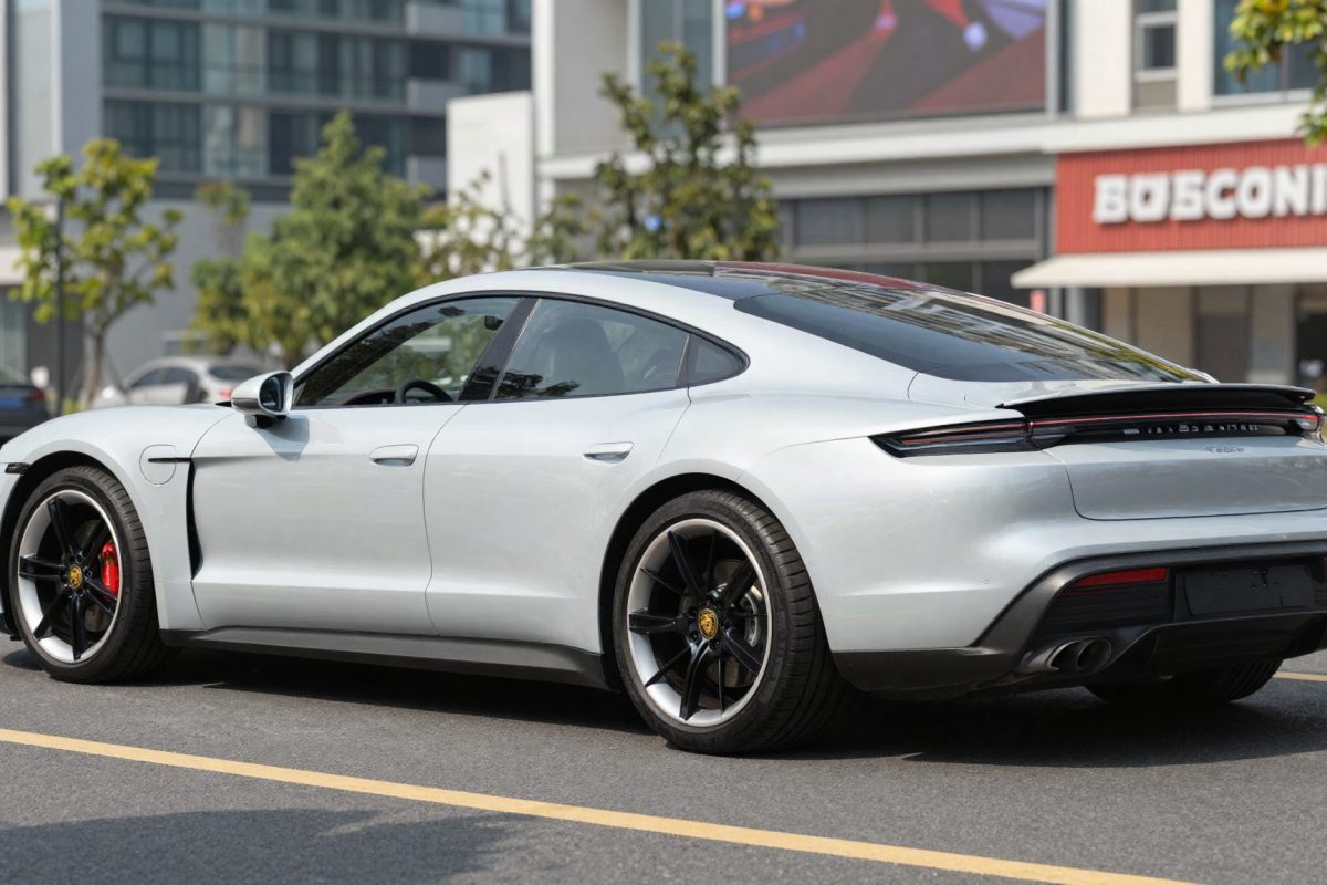 Porsche Taycan: stop produzione previsto entro il 2030