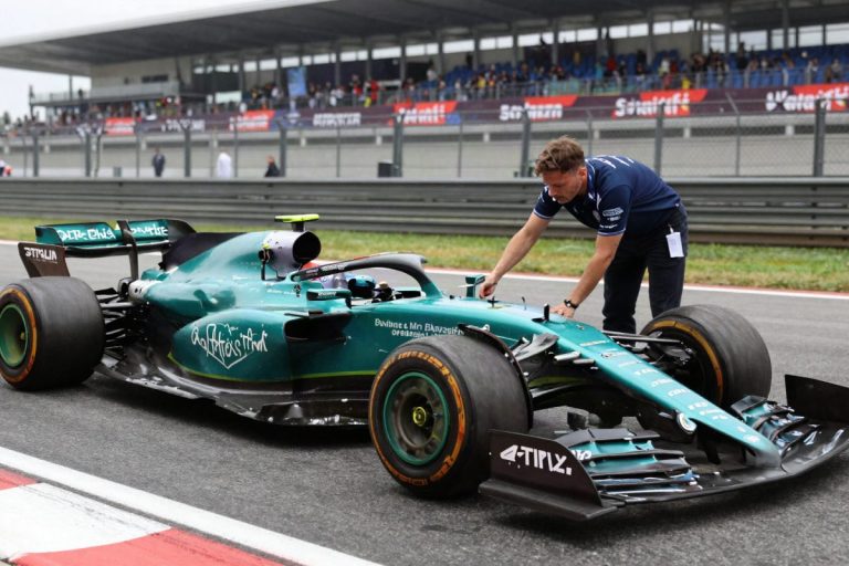 Aston Martin: Rimandato annuncio sponsor per tensioni geopolitiche