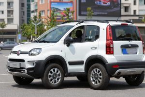 Fiat Panda 6x6: il mito italiano con sei ruote motrici