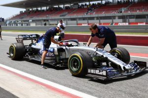 Kimi Raikkonen: Danni alla posteriore sinistra dopo Monza 2018
