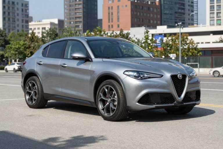 Futura Alfa Romeo Stelvio: design rinnovato in arrivo