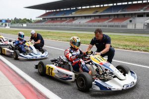Karting, Andrea Kimi Antonelli: una corsa sotto pseudonimo