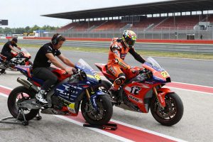 Valentino Rossi vince la sua prima gara nella 125cc
