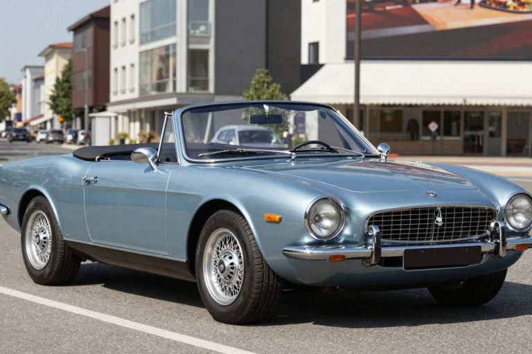 Lancia Aurelia B24 Spider: rivisitazione moderna in un render