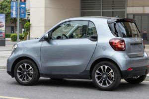 Smart #2: Nuova citycar elettrica a due posti