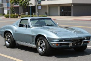 Restauro di una Chevrolet Corvette C3 del 1968