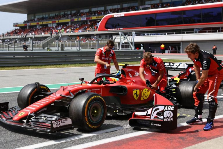 F1, Ferrari: nuova livrea celebrativa al GP d'Italia
