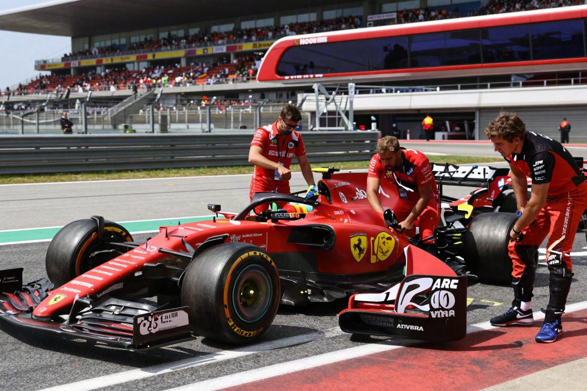 F1, Ferrari: nuova livrea celebrativa al GP d'Italia