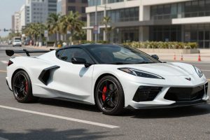 Chevrolet Corvette ZR1X: l'entusiasmo di Louis Flory