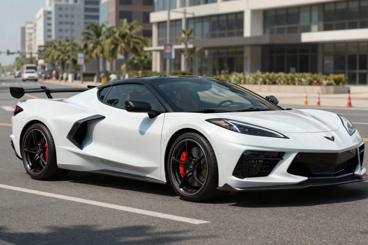 Chevrolet Corvette ZR1X: l'entusiasmo di Louis Flory
