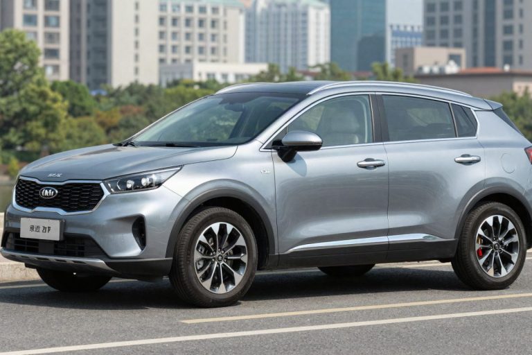 Kia Sportage: nuova generazione più robusta e squadrata