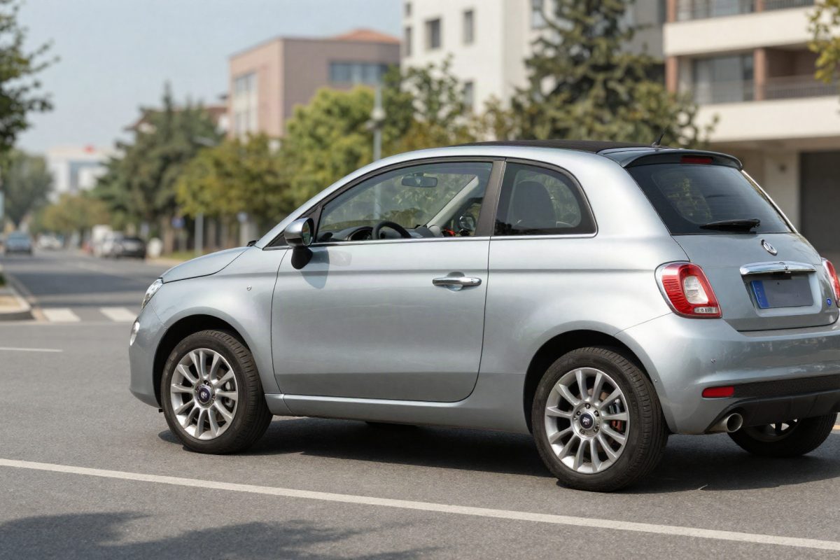 Fiat 500 Scattante: la storica auto da corsa rinasce