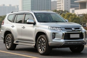 Mitsubishi Pajero: ritorno con un progetto rinnovato