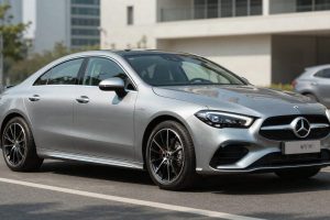 Mercedes AMG CLA Elettrica: l'evoluzione delle sportive