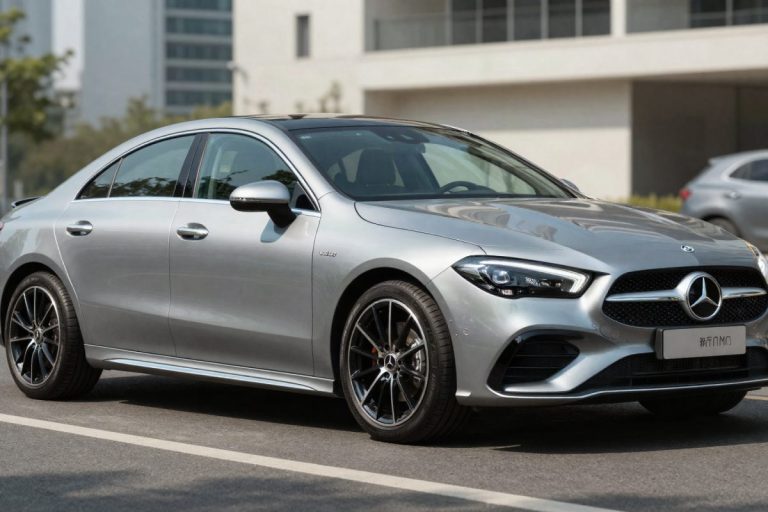 Mercedes AMG CLA Elettrica: l'evoluzione delle sportive