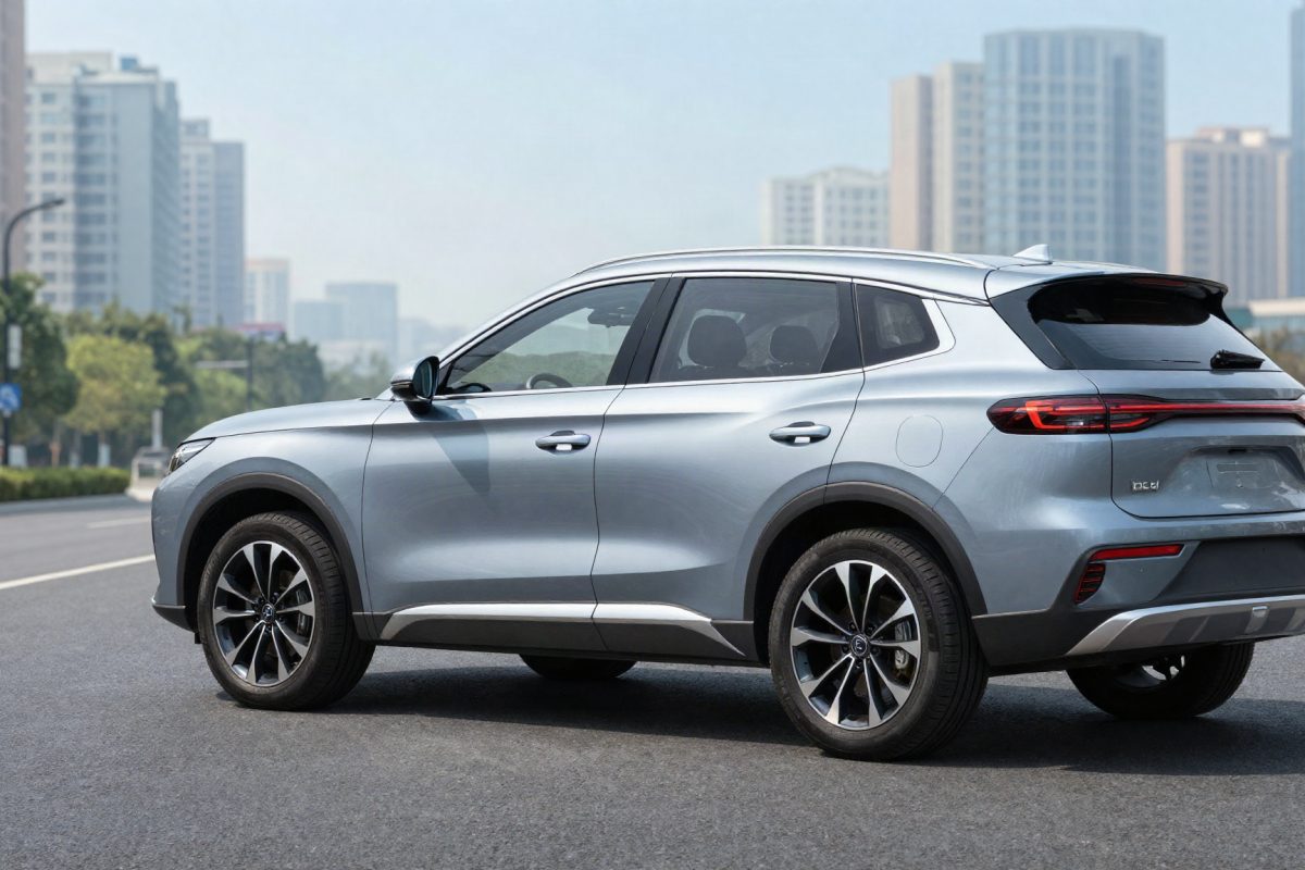 BYD Fang Cheng Bao Ti6: nuovo fuoristrada in arrivo