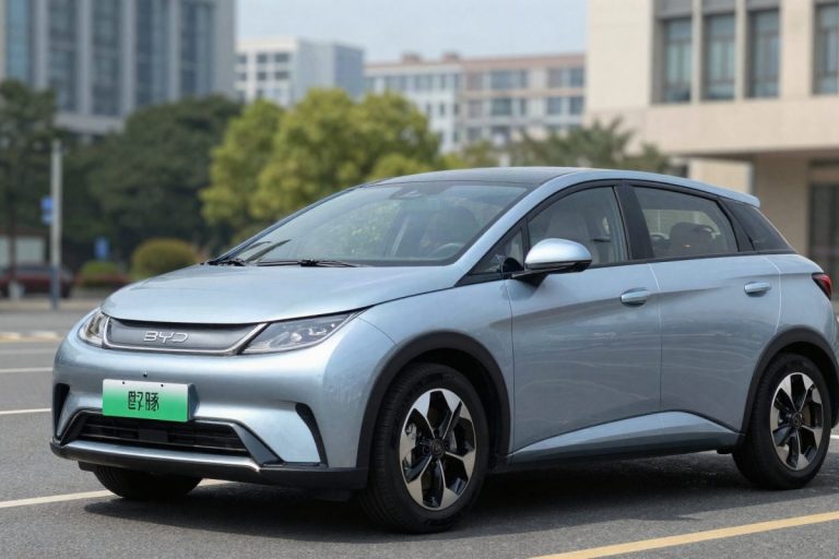 BYD Dolphin Surf: Novità in arrivo per la city car elettrica