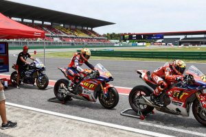 Evento, Marco Simoncelli: unico podio in carriera a Imola