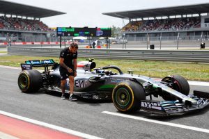 F1, Lewis Hamilton trionfa nel GP di Giappone al Fuji