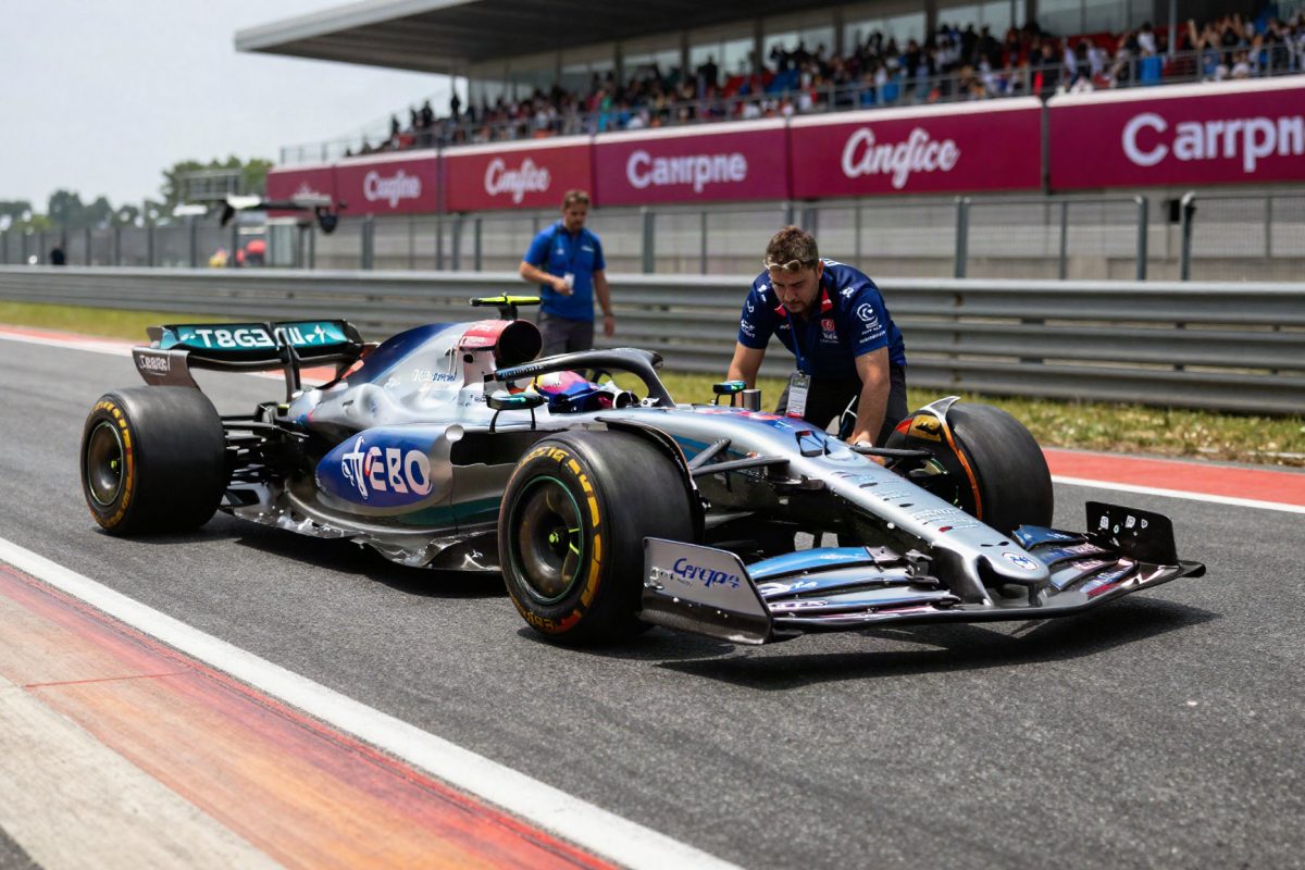 Alpine in difficoltà per le dichiarazioni di Clarkson