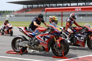 Altro, Paolo Simoncelli: Ricordo di Marco durante le prove