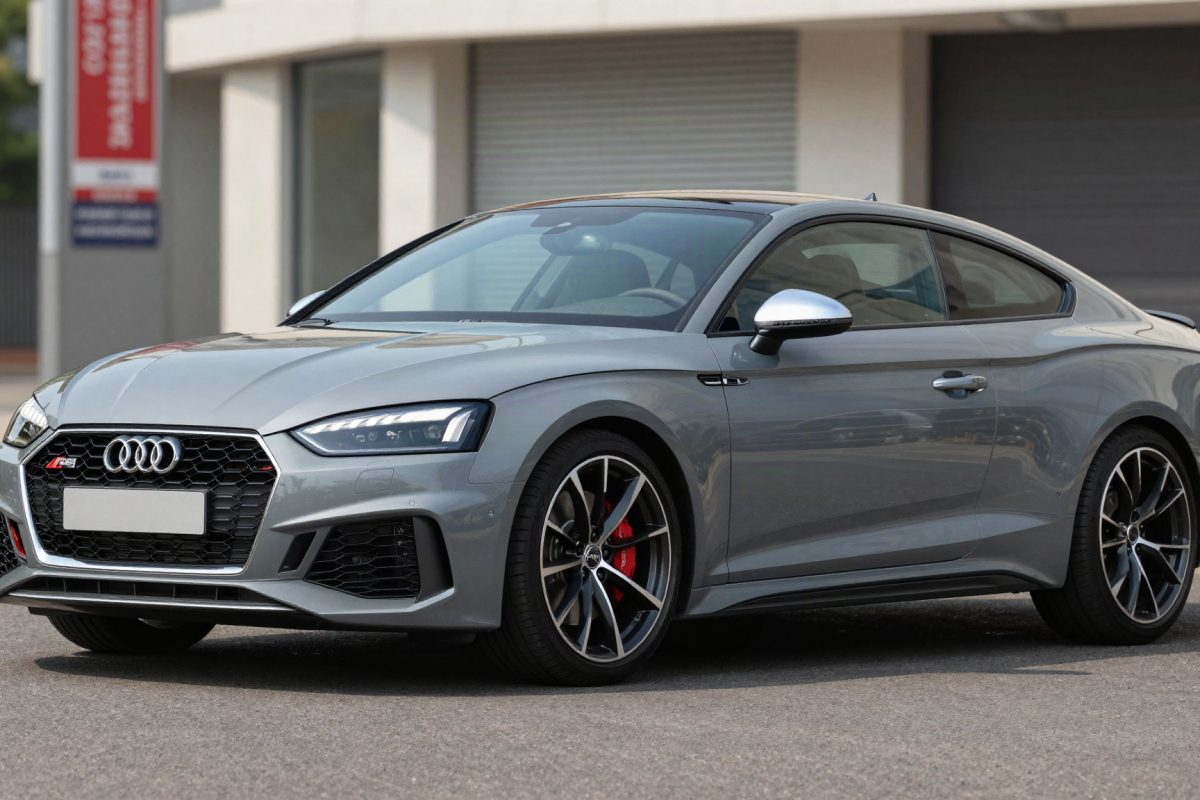 Audi RS5: la recensione di Jeremy Clarkson