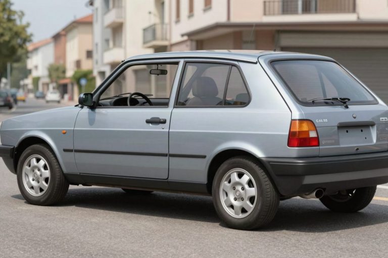 Autobianchi A112: Progetto di design per il 2028