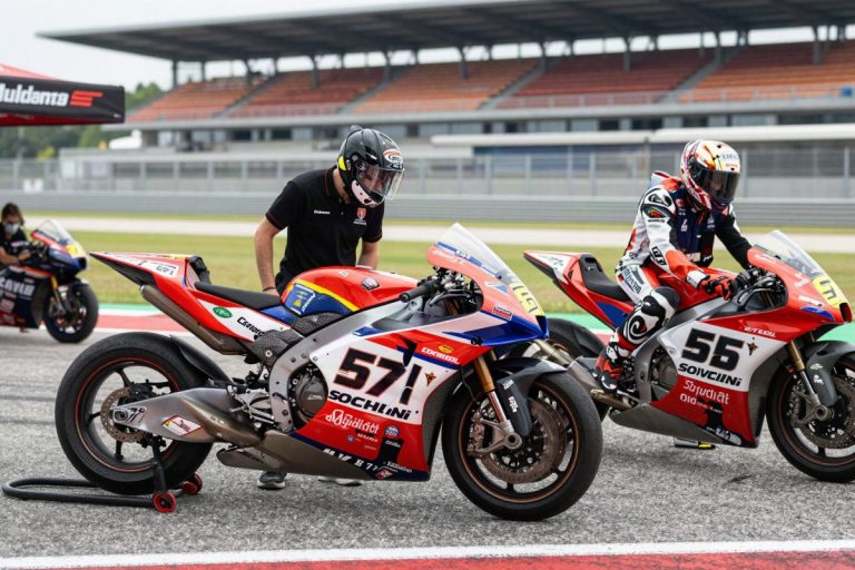 Compleanno di Mauro Sanchini: 57 anni di passione per il motorsport