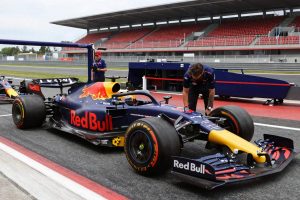 F1, Red Bull: Presentazione delle tute per Austin