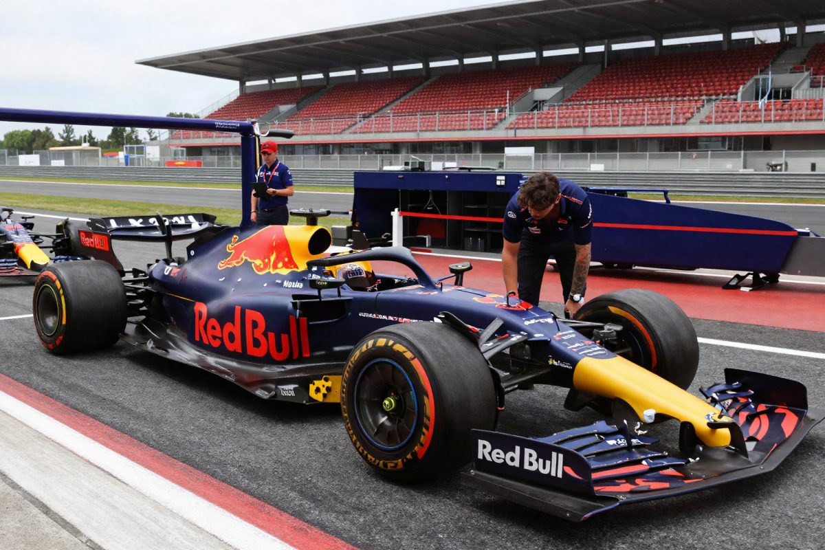 F1, Red Bull: Presentazione delle tute per Austin
