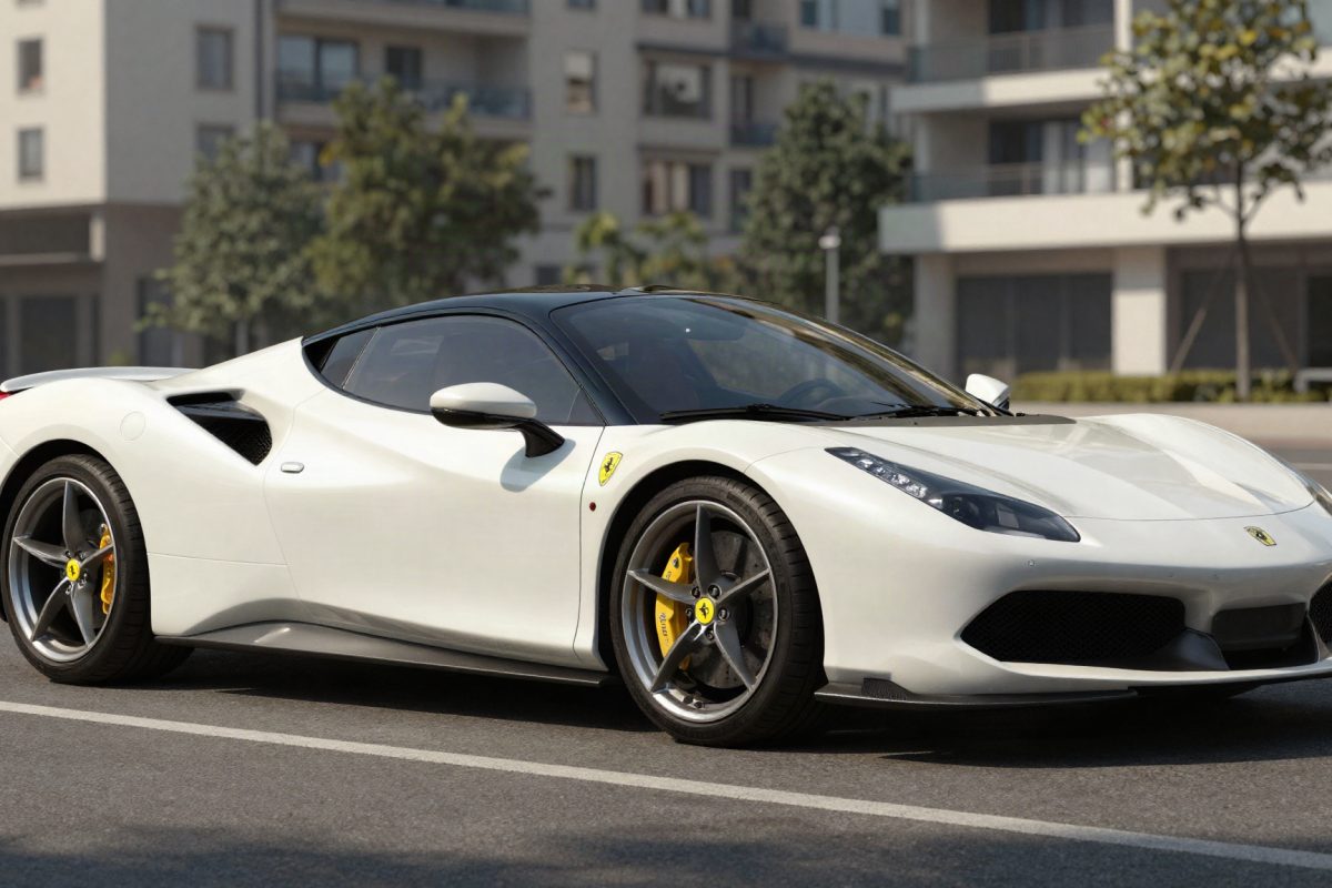 Ferrari: nuovo brevetto per il raffreddamento del turbo