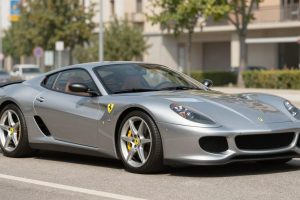 Jean riceve una Ferrari 599 GTO per il decimo compleanno
